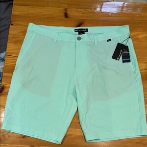 Travis Mathew Mint Green Shorts